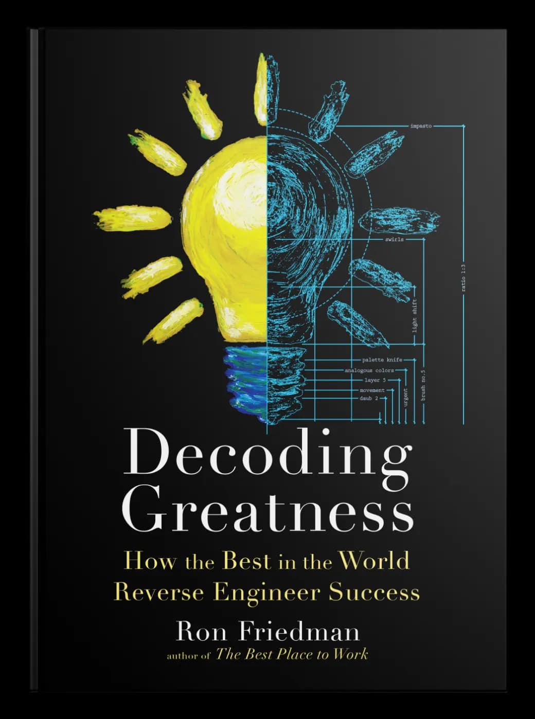 Decoding Greatness by Ron Freidman